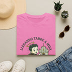 Llegando tarde a Misa, pero Llegue T-Shirt