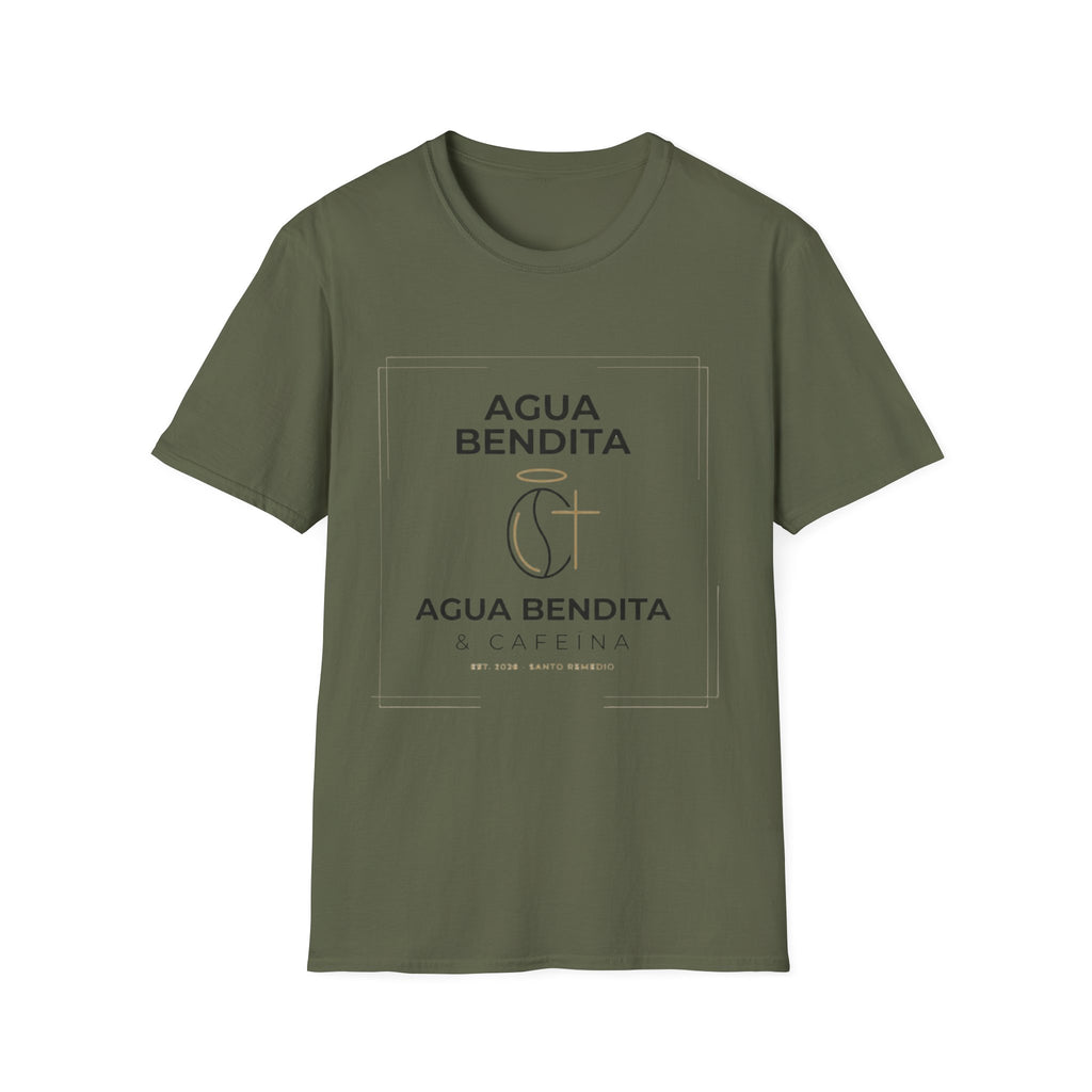 Agua Bendita y Cafeina T-Shirt