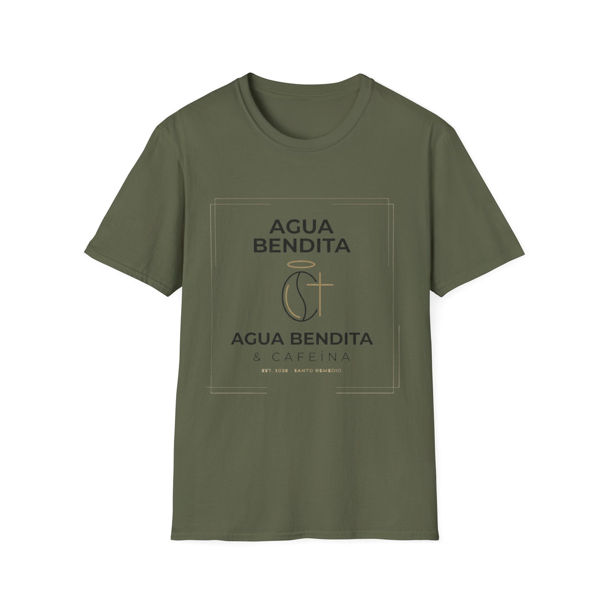 Agua Bendita y Cafeina T-Shirt