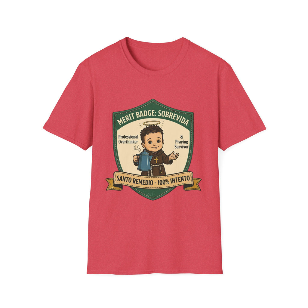 Merit Badge: Sobrevida T-Shirt