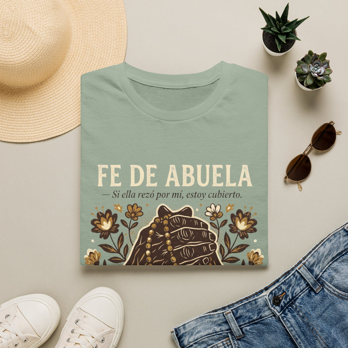 Fe de Abuela T-Shirt