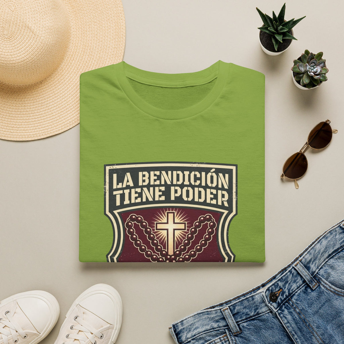 La Bendicion tiene Poder T-Shirt