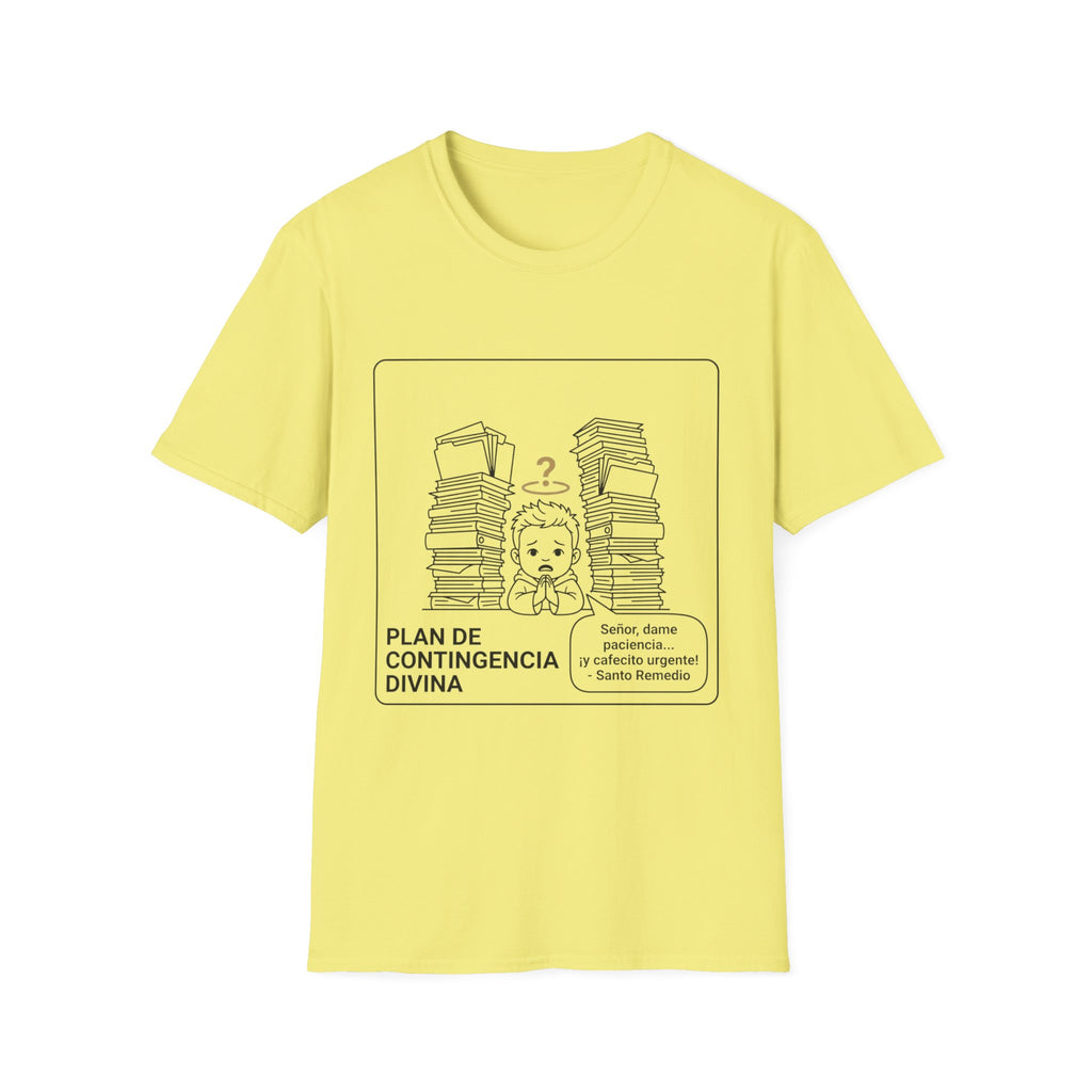Plan de Contingencia 01 T-Shirt