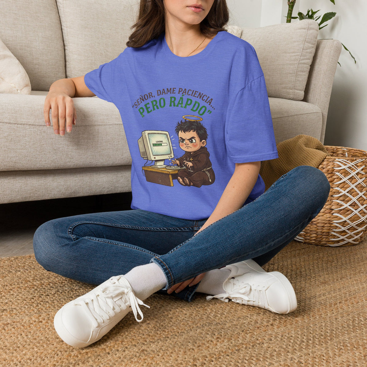 Señor, dame paciencia... Pero Rapido! T-Shirt