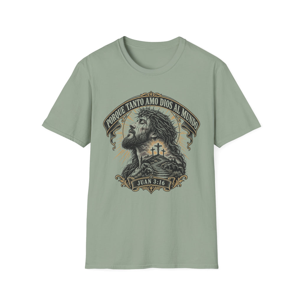 Amo Dios Al Mundo T-Shirt