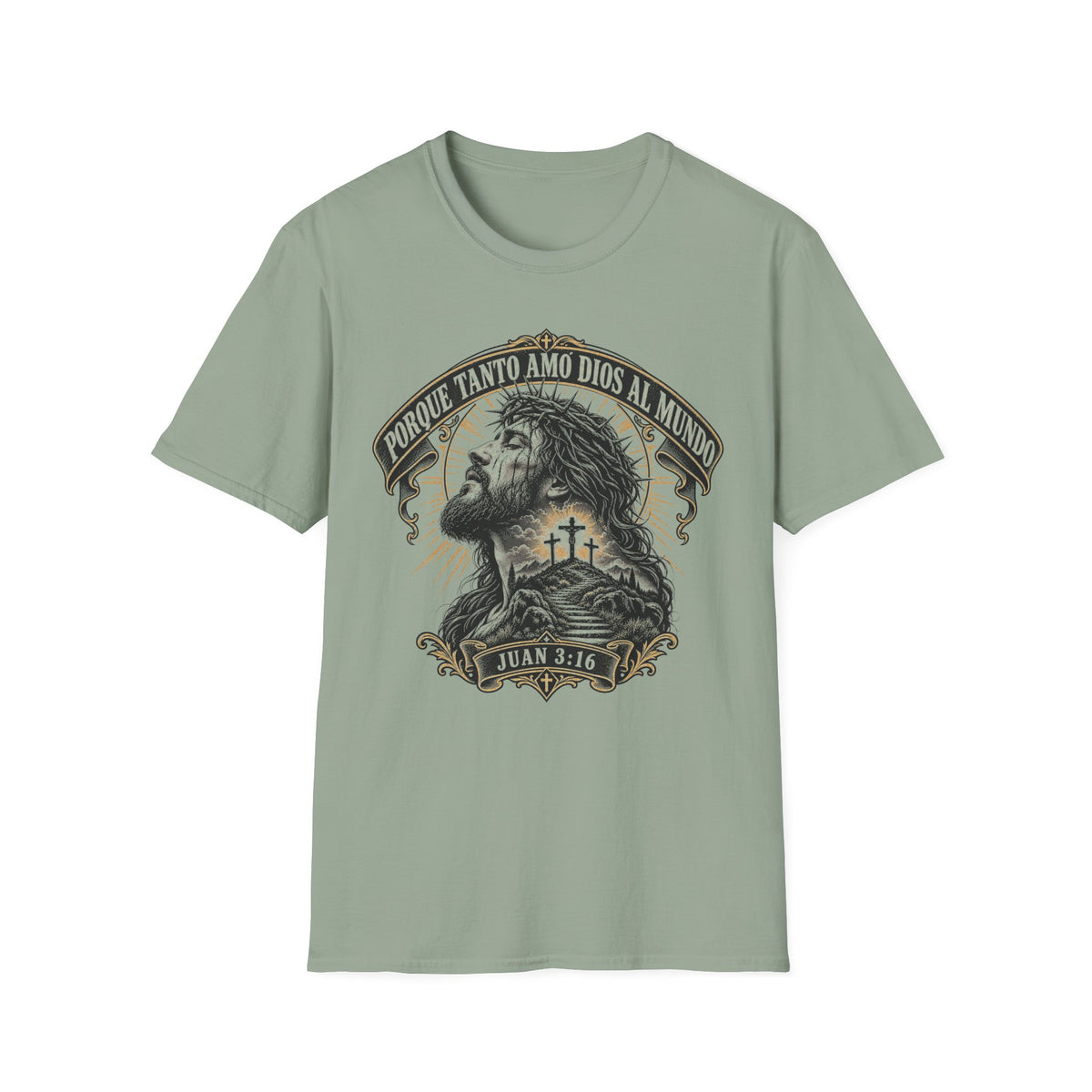 Amo Dios Al Mundo T-Shirt