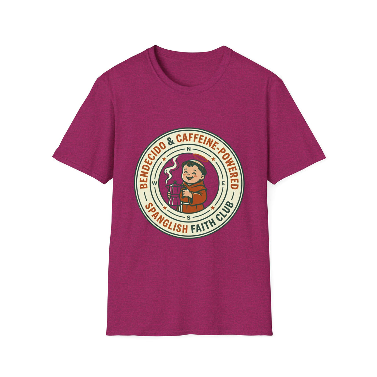 Bendecido & Caffeine Powered T-Shirt