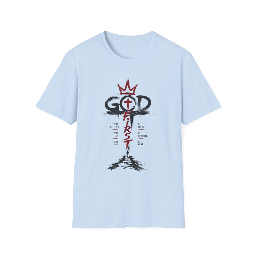 GOD First T-Shirt