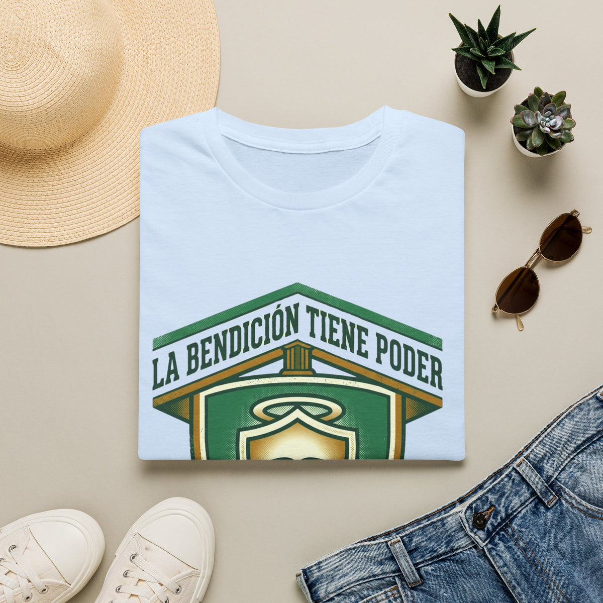 La Bendicion tiene Poder T-Shirt