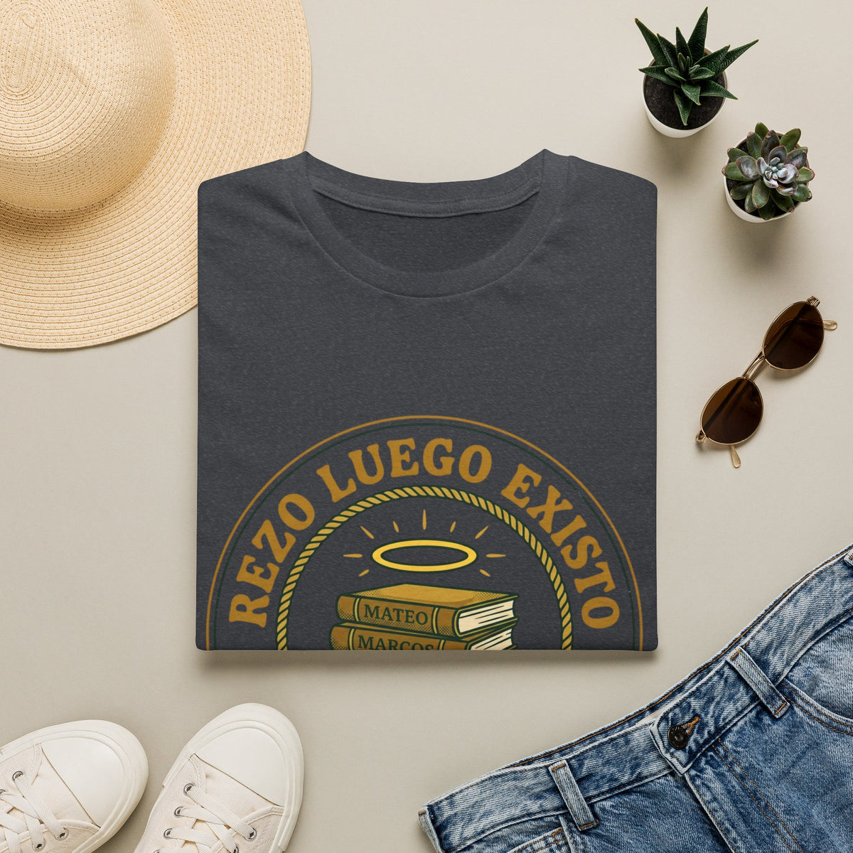 Rezo luego existo T-Shirt