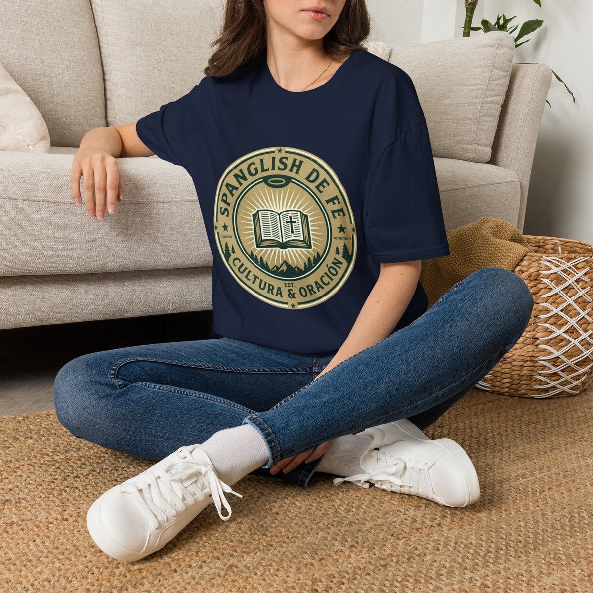 Spanglish de Fe T-Shirt