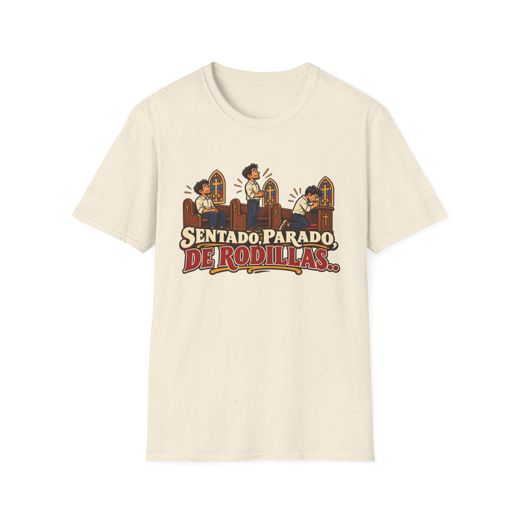 Sentado Parado T-Shirt