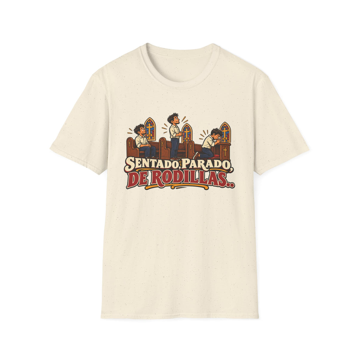 Sentado Parado T-Shirt