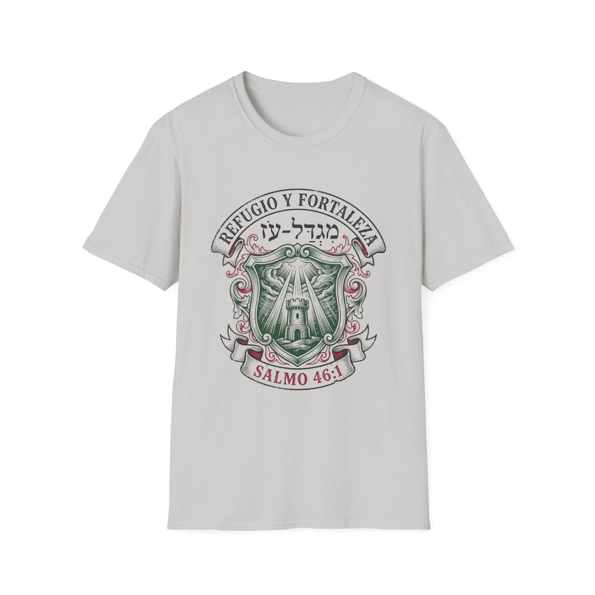 Refugio y fortaleza T-Shirt