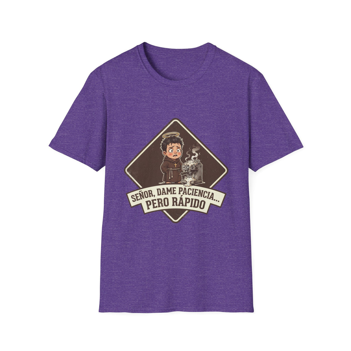 Señor, dame paciencia... Pero Rapido!T-Shirt