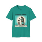 La Bendicion de Mama fondo azul T-Shirt