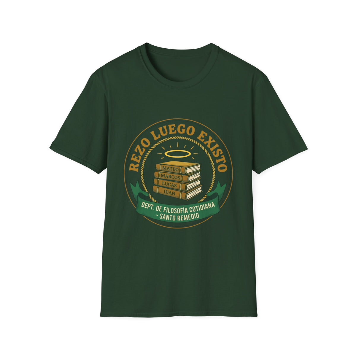 Rezo luego existo T-Shirt