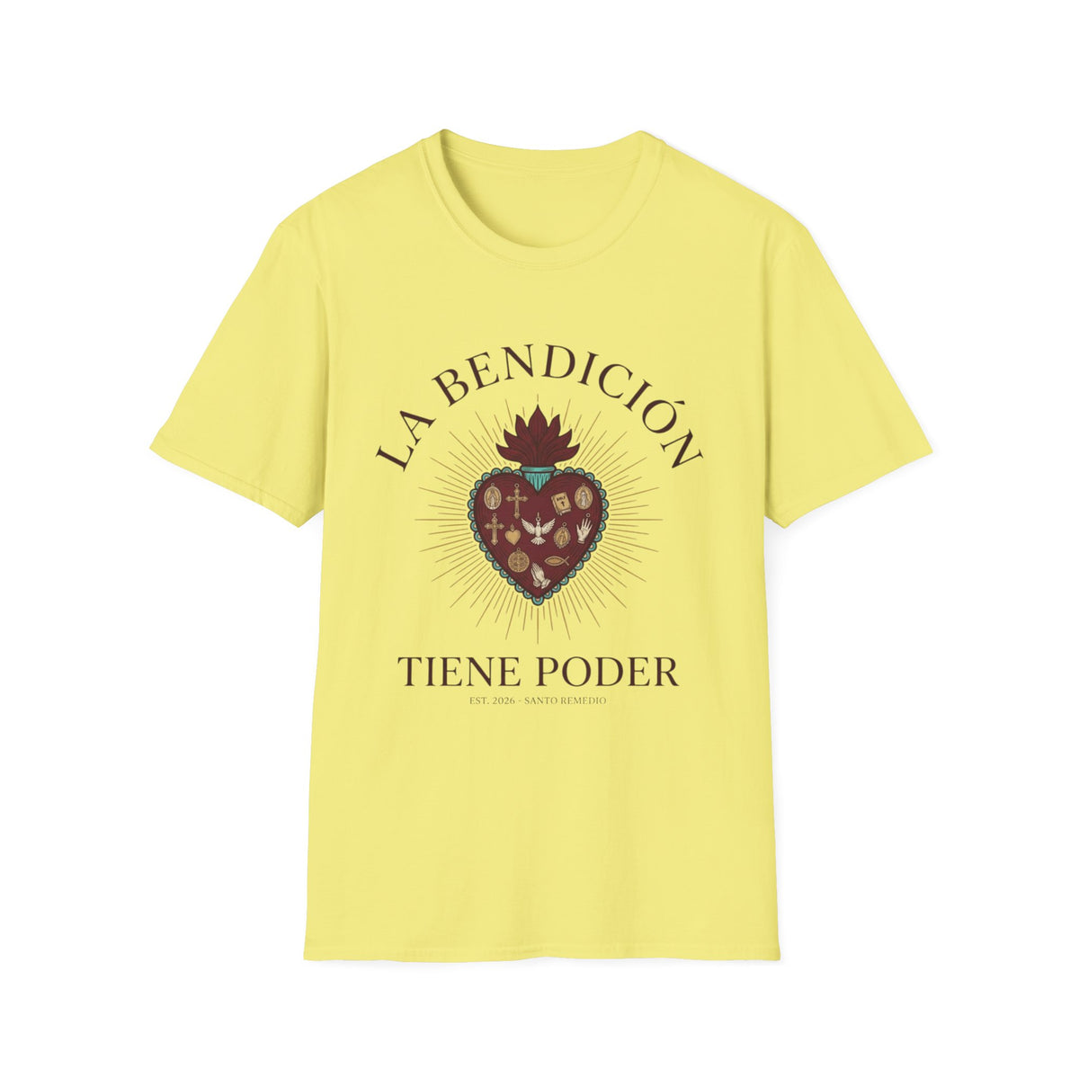 La Bendicion tiene poder 03 T-Shirt