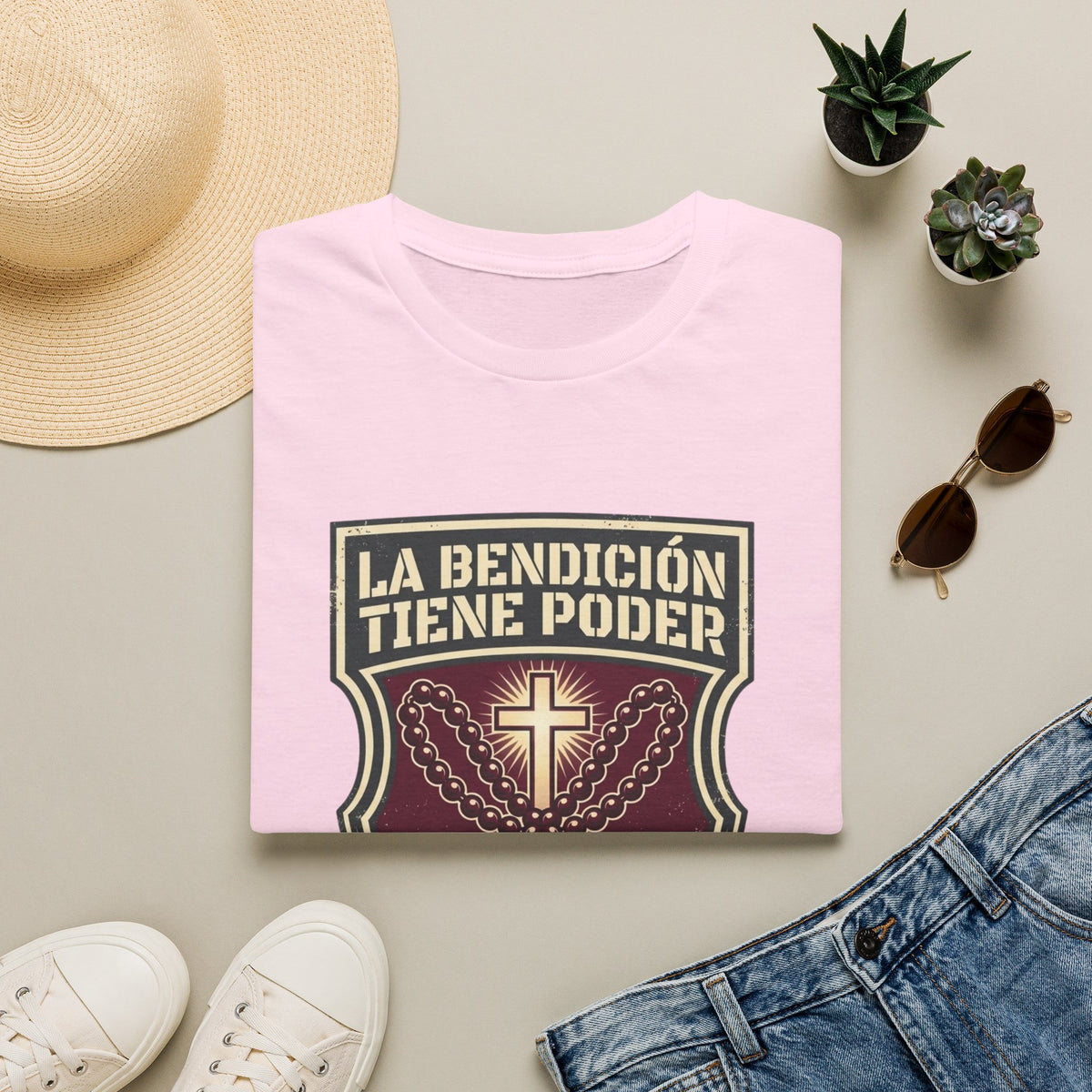 La Bendicion tiene Poder T-Shirt