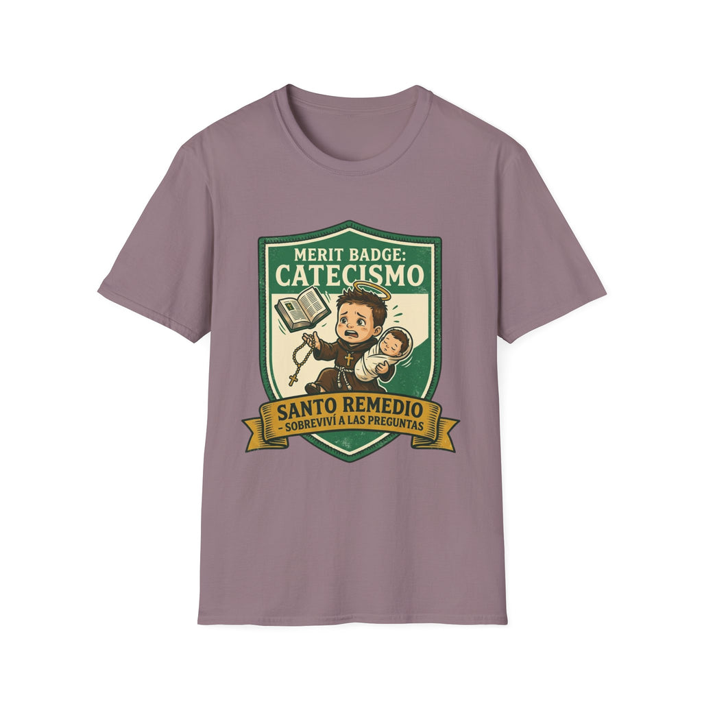 Catecismo Badge T-Shirt