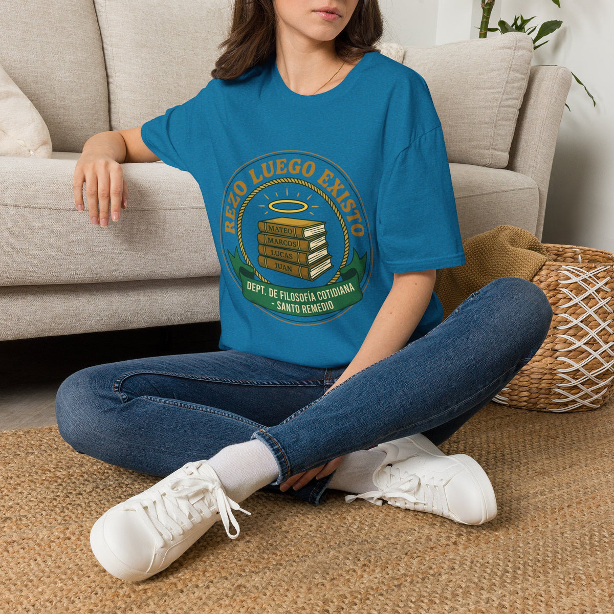 Rezo luego existo T-Shirt