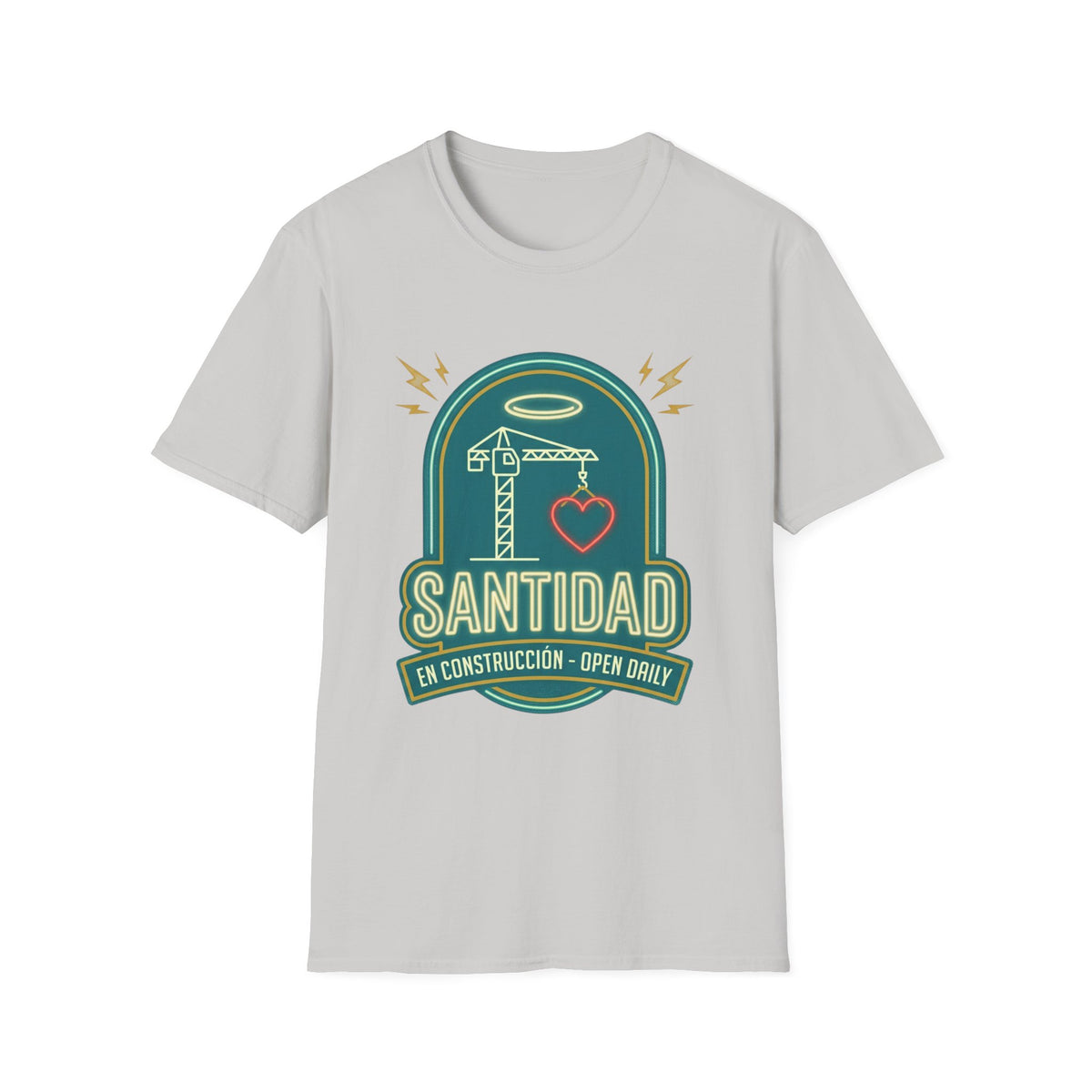 Santidad en Construccion T-Shirt