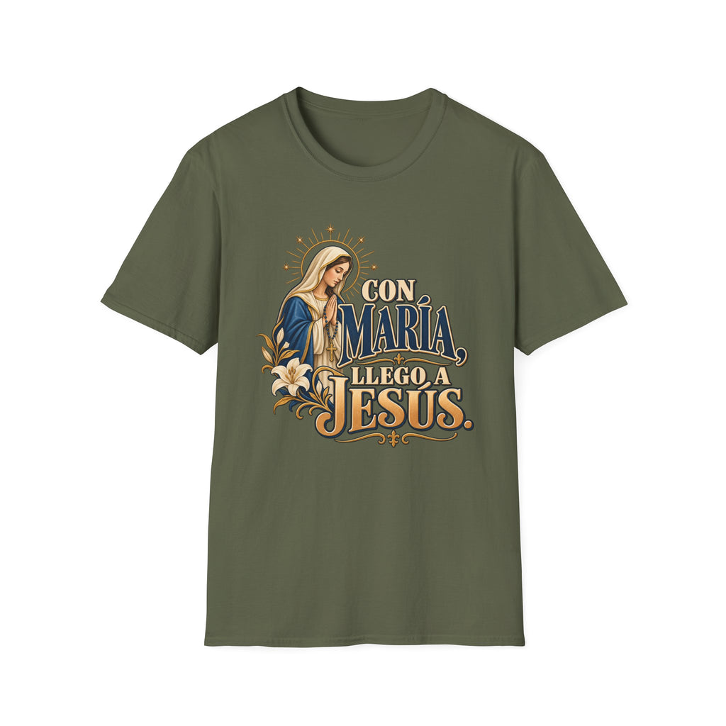 Con Maria llego T-Shirt