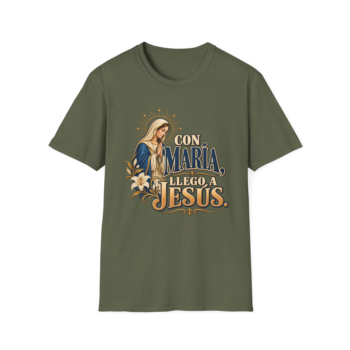 Con Maria llego T-Shirt