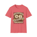 Alimentado por Agua Bendita y Cafeina T-Shirt