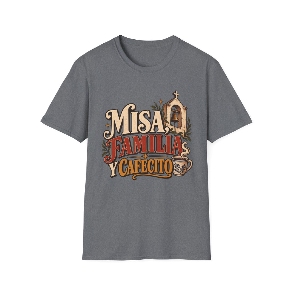 Misa Familia Cafecito T-Shirt