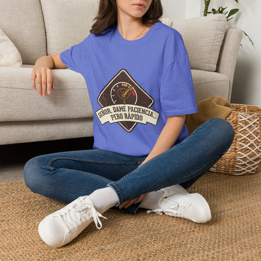 Señor, dame paciencia... Pero Rapido! T-Shirt