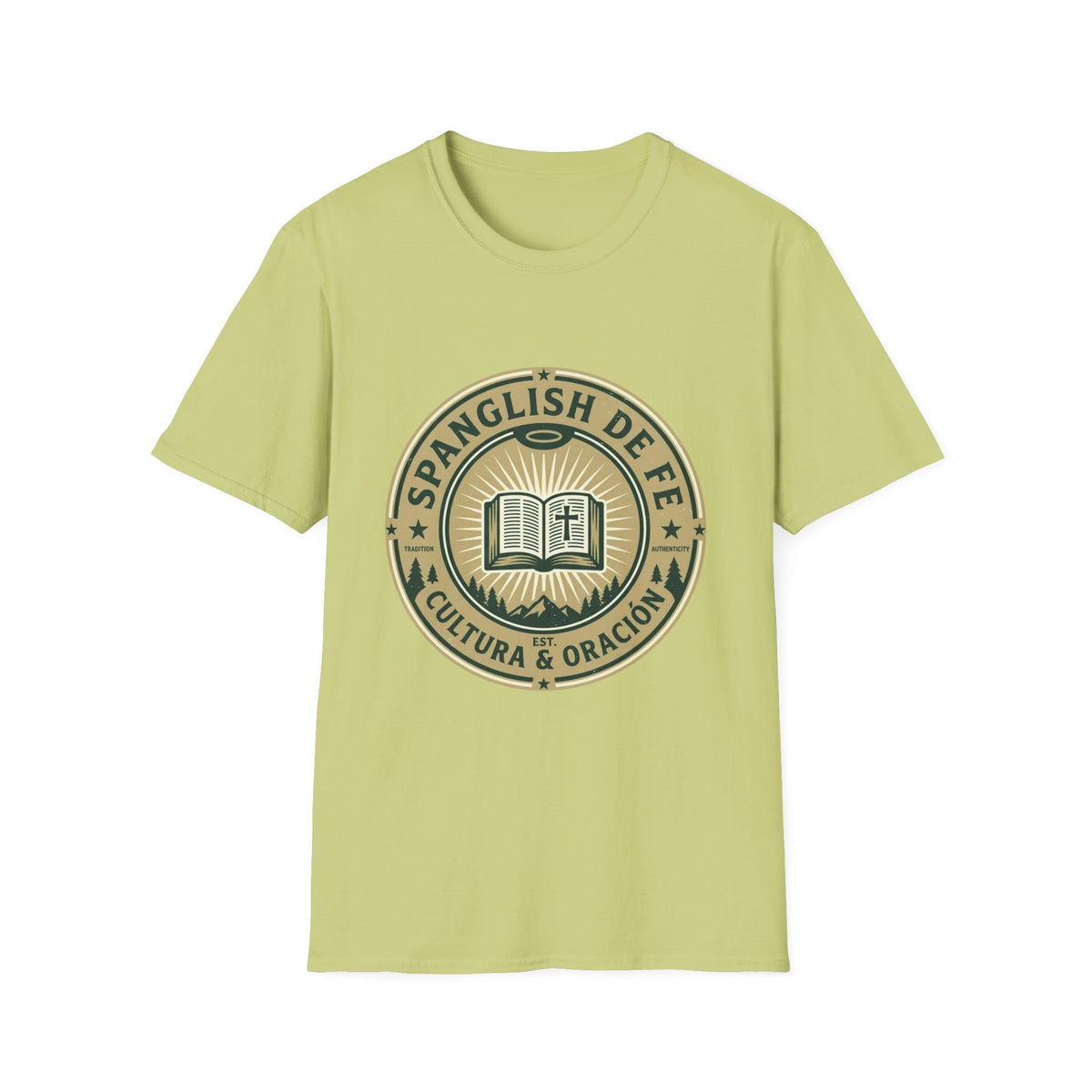 Spanglish de Fe T-Shirt