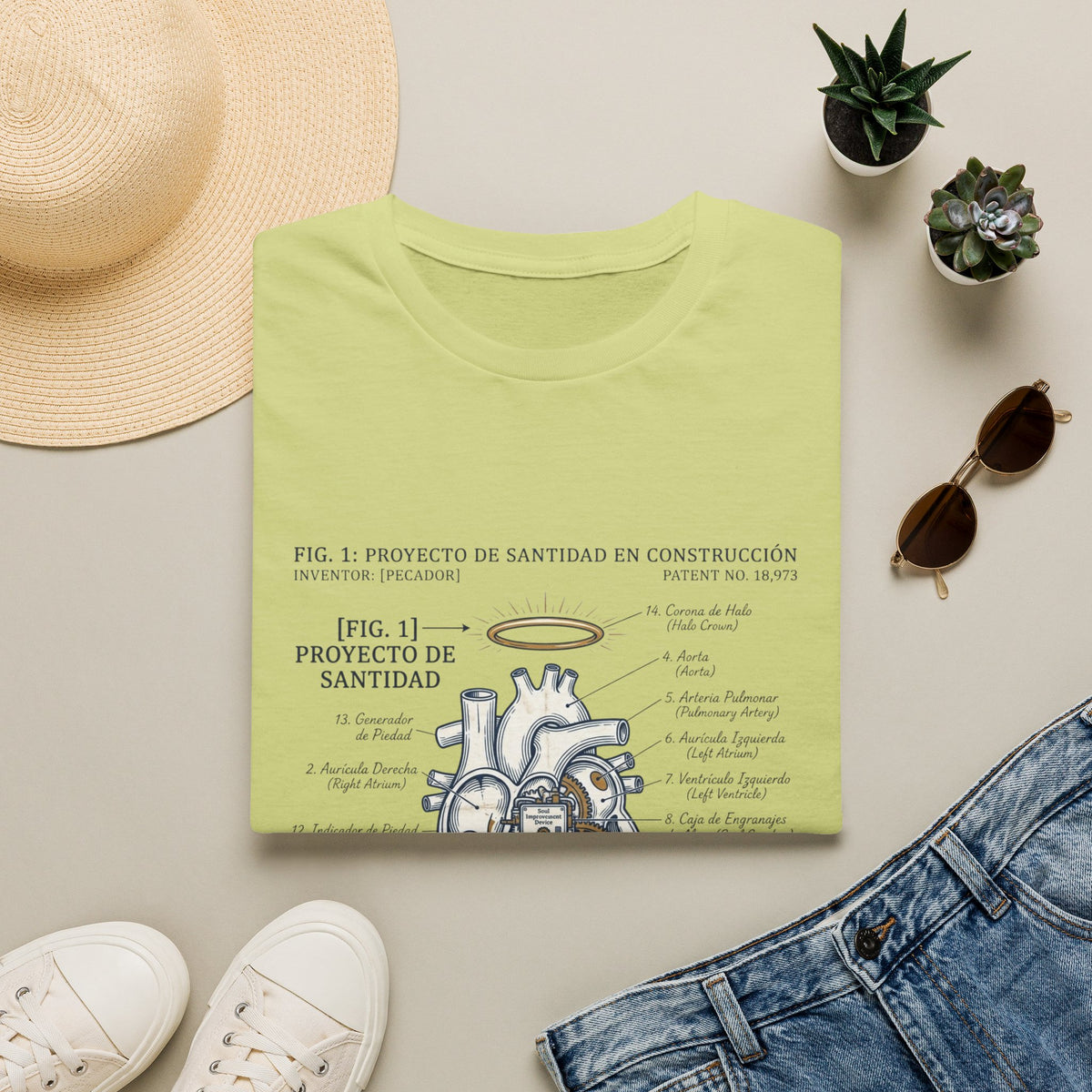 Santidad en Cosntruccion T-Shirt