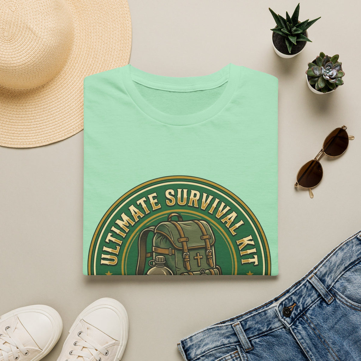 Agua Bendita Survival Kit T-Shirt