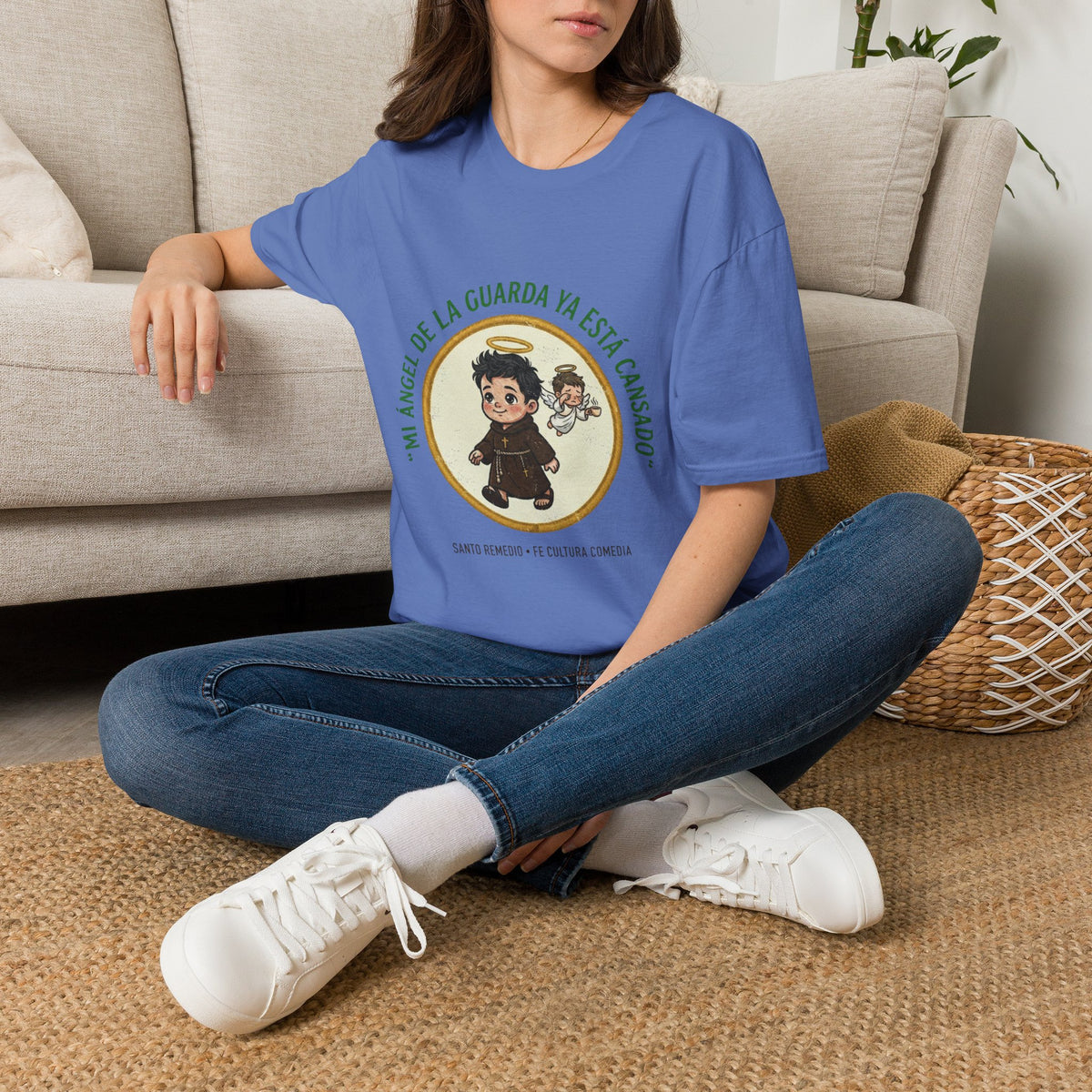 Mi Angel de la Guarda ya esta Cansado T-Shirt