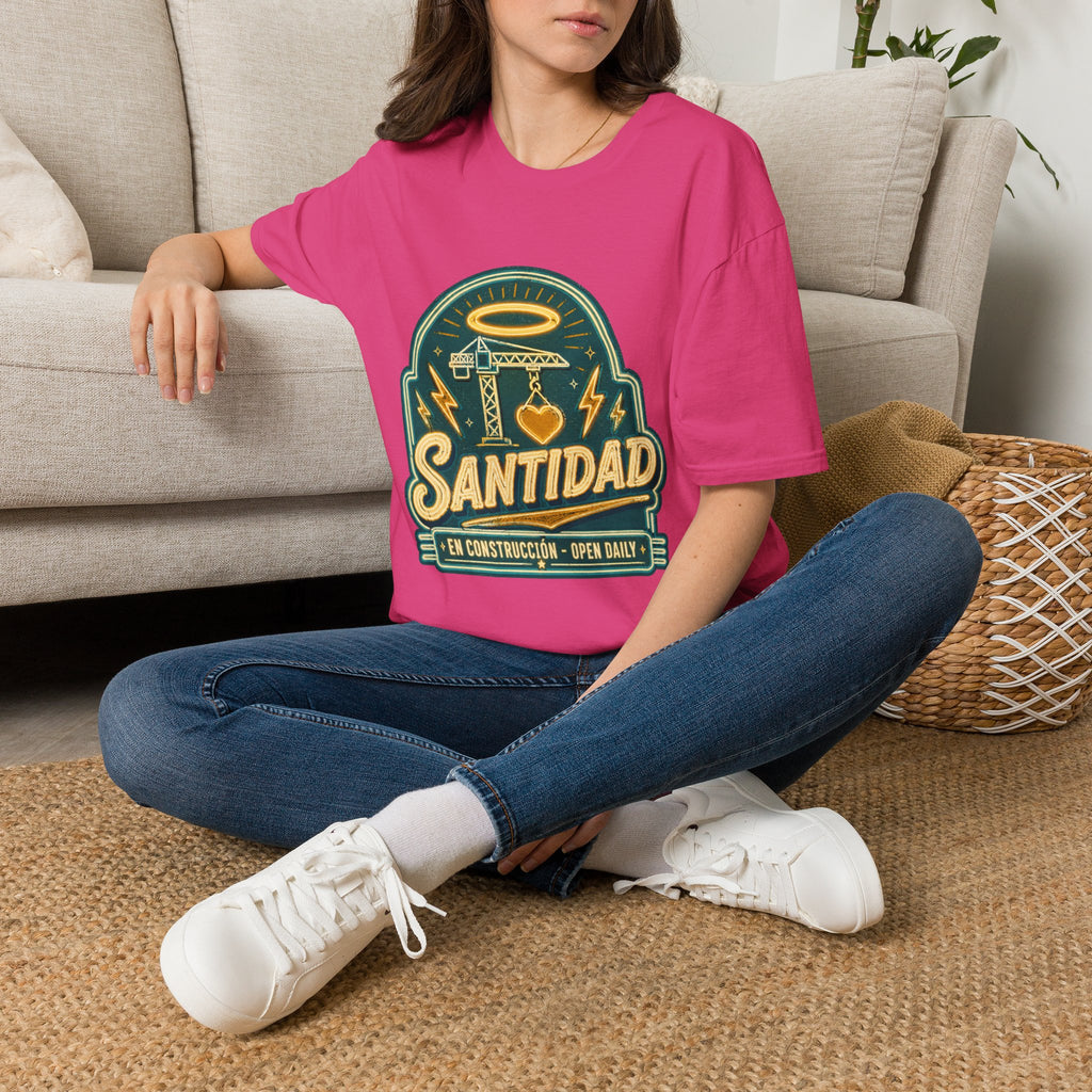 Santidad en Construccion T-Shirt