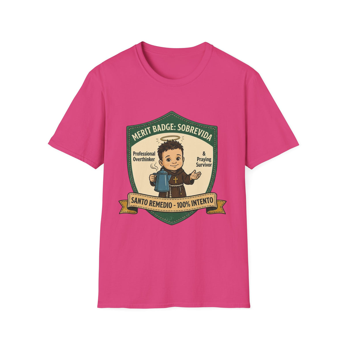 Merit Badge: Sobrevida T-Shirt