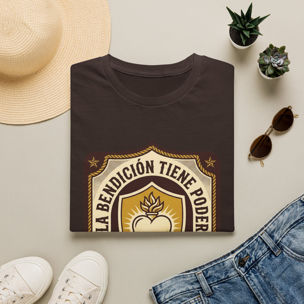 La Bendicion tiene poder 02 T-Shirt