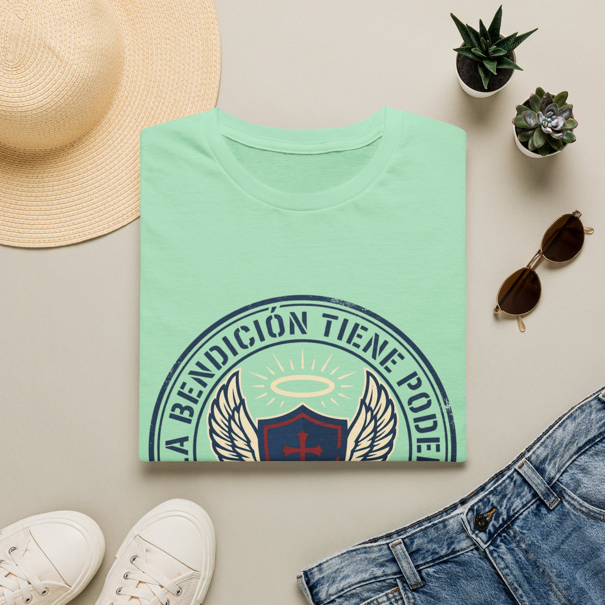 La Bendicion tiene Poder T-Shirt
