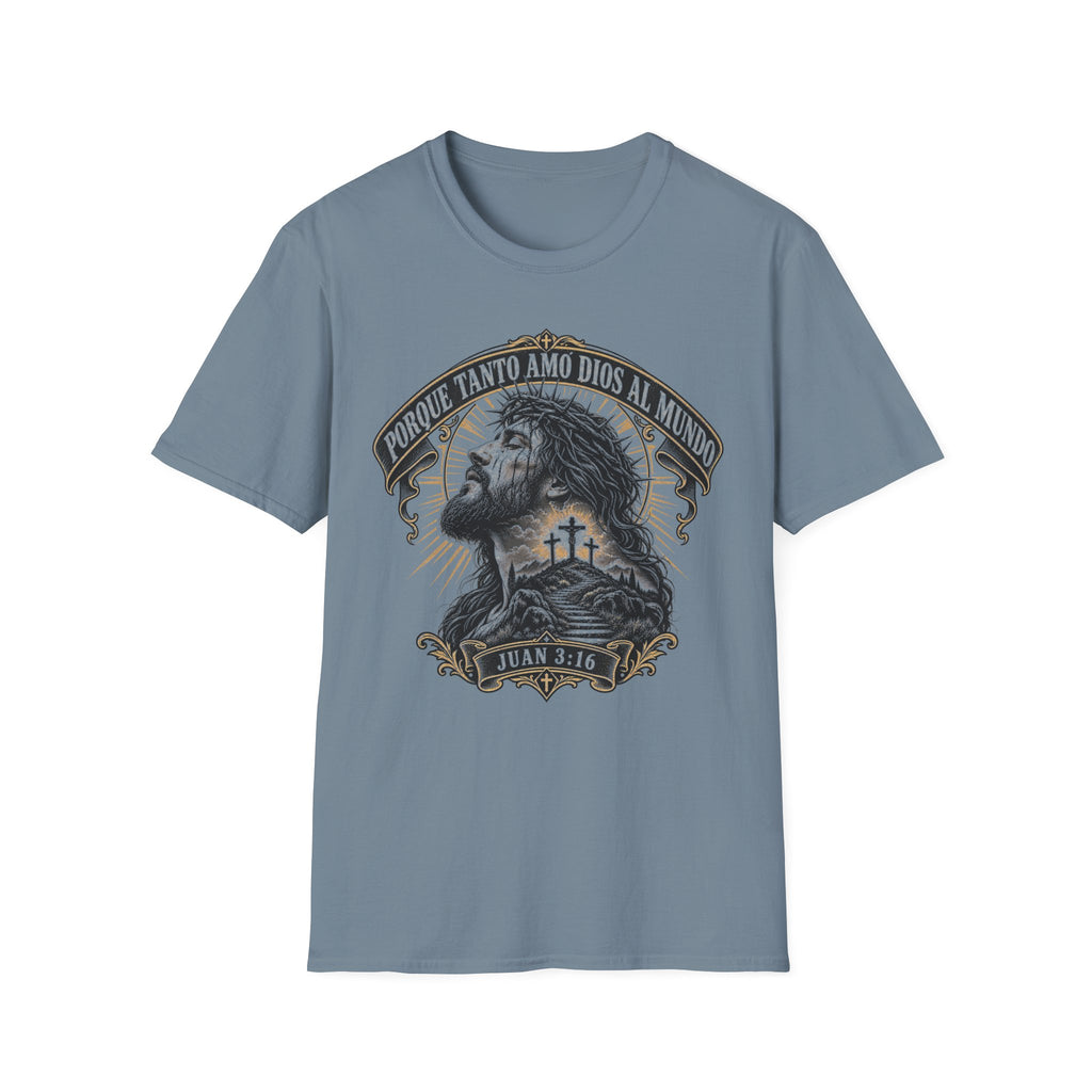 Amo Dios Al Mundo T-Shirt