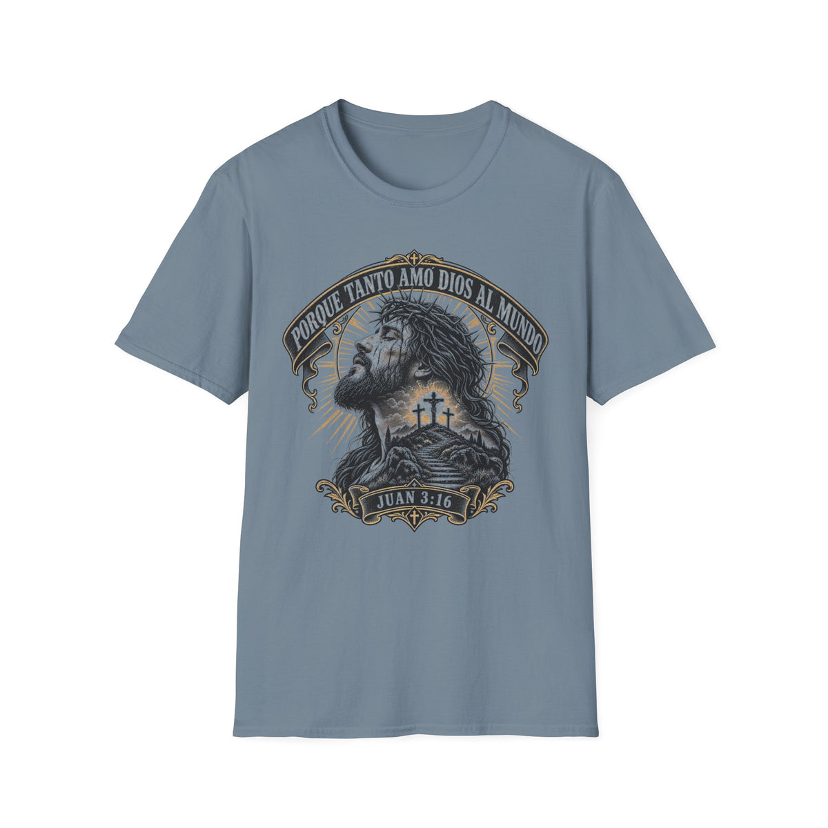 Amo Dios Al Mundo T-Shirt