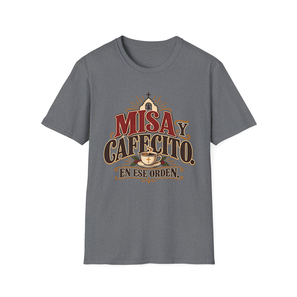 Misa y Cafecito T-Shirt