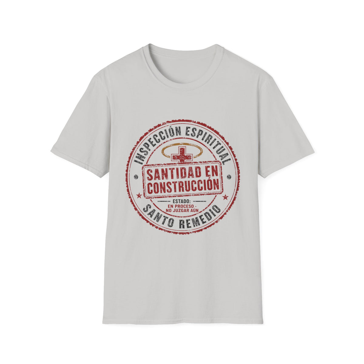 santidad en Construccion T-Shirt