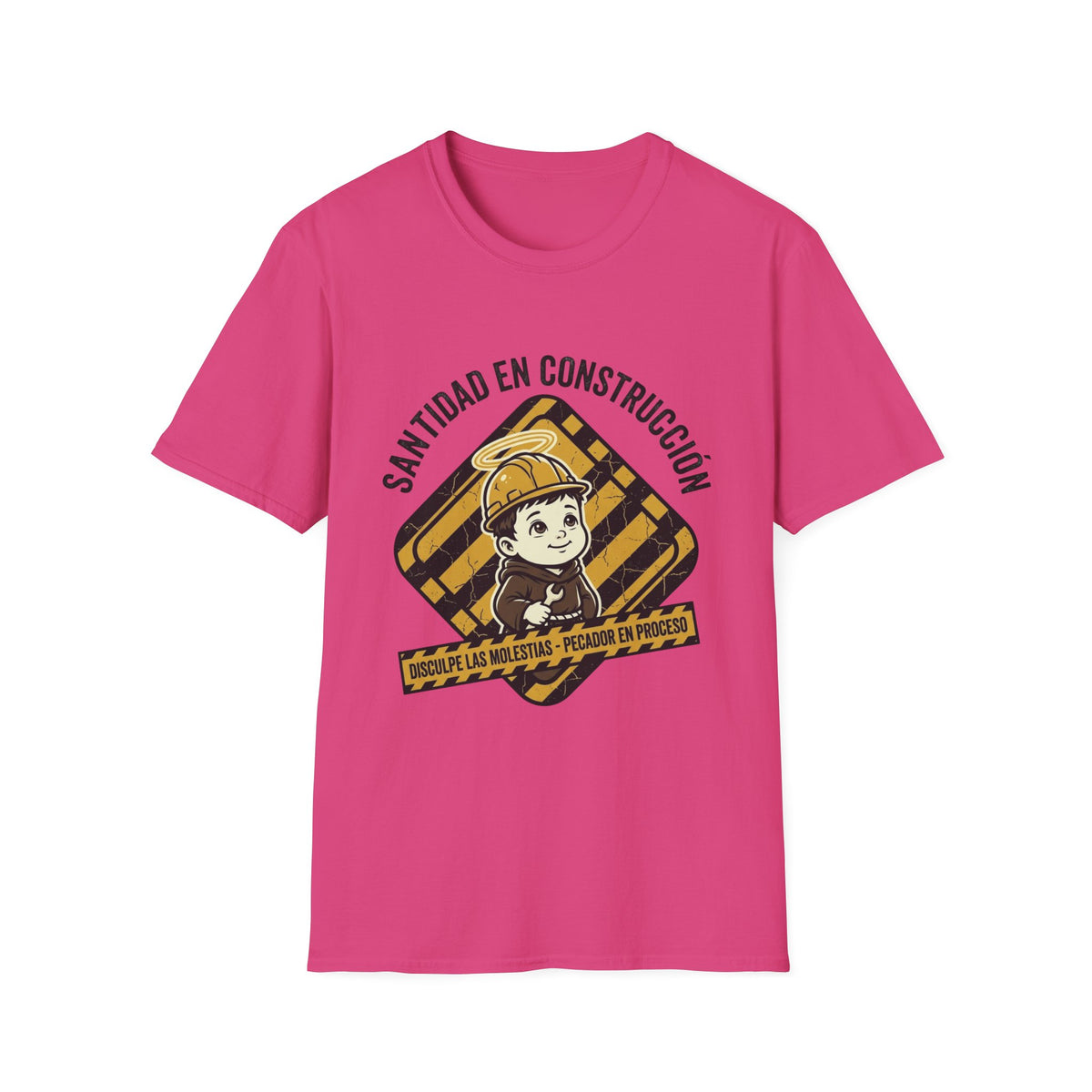 Santidad en Cosntruccion T-Shirt
