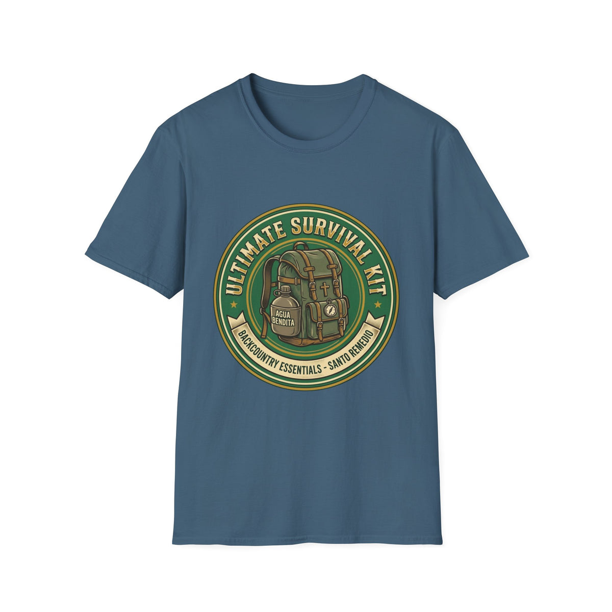 Agua Bendita Survival Kit T-Shirt