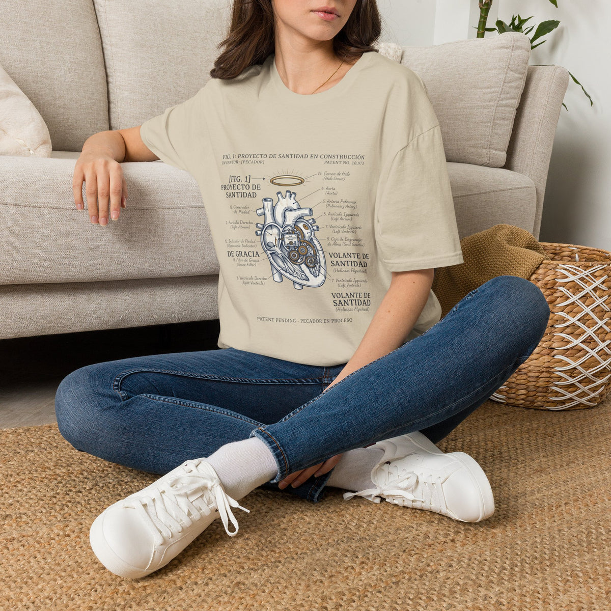 Santidad en Cosntruccion T-Shirt
