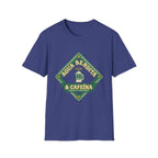 Agua Bendita y Cafeina T-Shirt