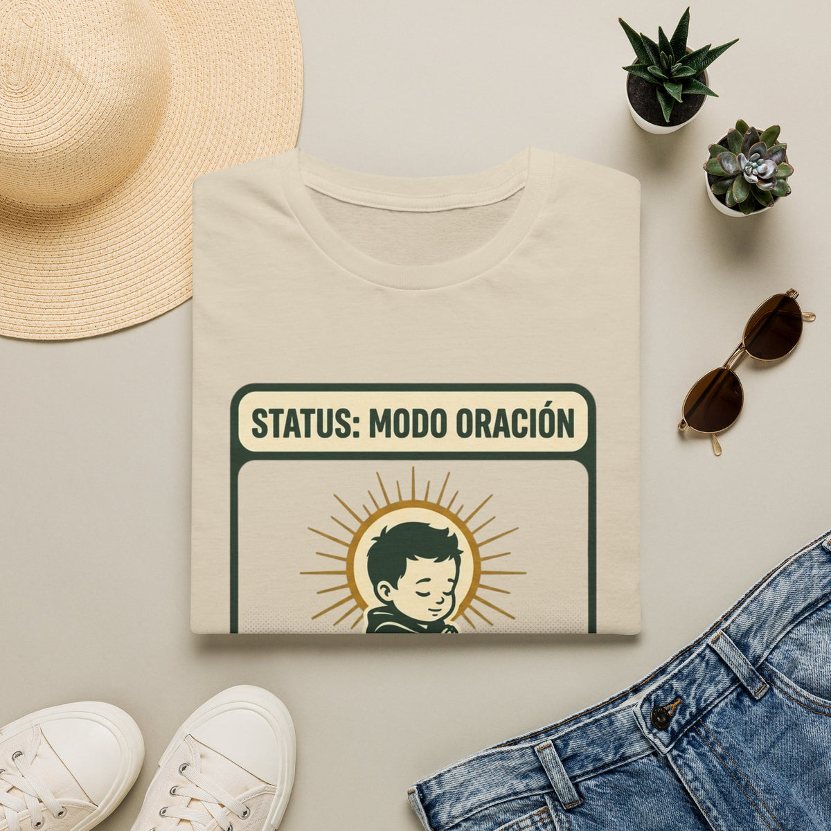 Modo Oracion T-Shirt