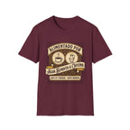 Alimentado por Agua Bendita y Cafeina T-Shirt
