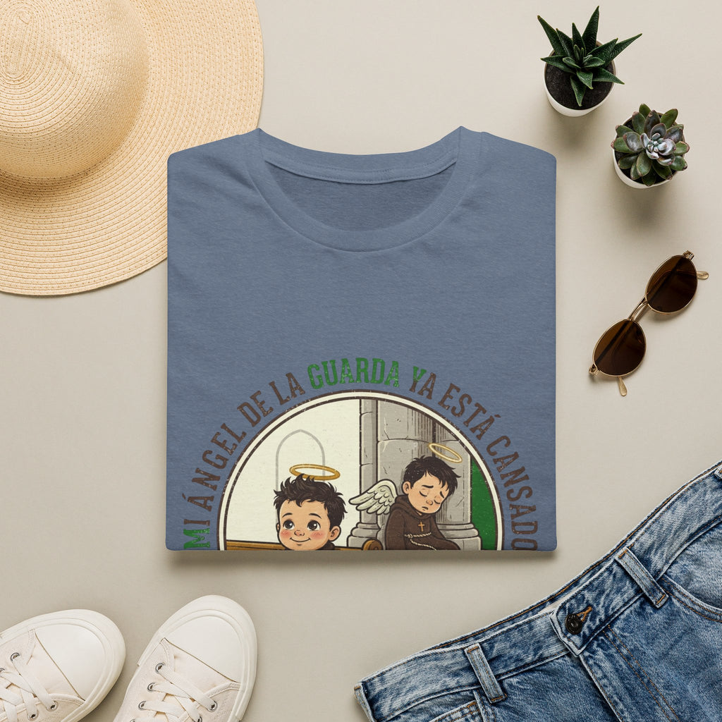 Mi Angel de la Guarda ya esta Cansado T-Shirt